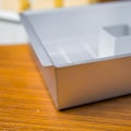 Miniatyrbillede 4 af 5: Bage Non-Stick Store Bogstaver, Aluminium Rektangulær Kageform, Lad