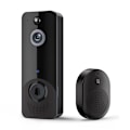 Miniatyrbild 2 av 5: Trådlös fjärrvideo dörrklocka, smart video dörrklocka hem intercom hd nattvision wifi laddning, smart dörrklocka, tvåvägskommunikation, app-kontroll