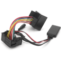 Miniatyrbilde 1 av 5: Bluetooth 5.0 AUX-IN bilstereoadapterkabel for Citroen C2/ C3/