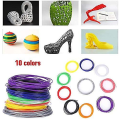 Miniatyrbilde 4 av 4: 3D-printerfilament, 1,75 mm Pcl-filament 3D-pennrefill for lavtemperatur 3D-printerpenn, 5 m