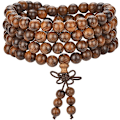 Pikkukuva 2 / 5: Kultainen santelipuu rannekoru 8mm 108kpl uponnut Buddha helmet minulle