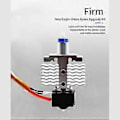 Miniatyrbillede 5 af 5: Professionelt Metal Ekstruder Hotend Kit til Ender3 Neo/Ender3V2 Neo/Max Neo Ender3 Neo
