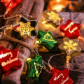 Miniatyrbillede 3 af 5: Julelys LED-lys til pynt, farverige juletræspynt, stjerner, dekorationslys til højtiden