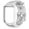 Miniatyrbilde 2 av 2: Ohp Tomtom Spark Runner 2/3 Gummiband Golfer2 Adventunrer Armbånd（Hvit）
