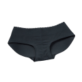 Miniatyrbilde 1 av 5: Kvinners rumpepolstrede undertøystruser Knickers Bum Lift Enhancer Bukser Shapewear（M Svart）