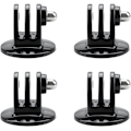 Miniatyrbilde 1 av 5: Tripod-monteringsadapter for GoPro Hero 10 9 8 7 6 5 4 3+ 3 2 1 Max F