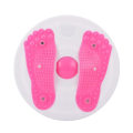 Miniatyrbillede 1 af 5: Twisting Disc Hjemme Fitness Øvelse Maskine Talje Træningsmaskine（pink）