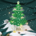 Miniatyrbild 1 av 4: Konstgjord julgran Mini julgran och ljusslinga M