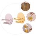 Miniatyrbillede 4 af 4: 2 stk. Beauty Egg Holder Sponge Egg Opbevaringskrog Rejsetaske Vær