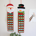 Miniatyrbilde 5 av 5: Julekalender Hårete Gamle Mann Advent Kalender Nedtelling Vegg C