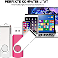 Pikkukuva 3 / 5: Usb-tikku 2 Gt 5 Kpl Muistitikut Usb-tikut 360 Asteen Kierto Muistitikku. Nopea