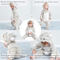 Miniatyrbild 3 av 4: Unisex Baby Overall (C) för vinter, lämplig för längd 100 cm, 3-36 månader