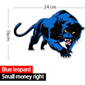 Miniatyrbillede 2 af 5: Dyrestickere, Bilsticker Panther Dekoration 3D S