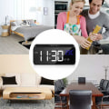 Miniatyrbild 5 av 5: LED Digital Väckarklocka, Elektronisk Väckarklocka med Temperaturstyrd Display Valfria Larm Ljud, för Sovrum, Kontor