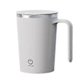Miniatyrbillede 3 af 5: Elektrisk Shake Kop 400ml Automatisk USB Opladning Omrøringskop Dovenskab Bærbar