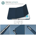 Miniatyrbillede 1 af 3: Procase Ipad Air 1. generation Smart Cover, Ultra Slim Letvægts Stativ Beskyttende Cover Skal, Auto Sleep Wake, Til Apple Ipad Air (a1474 A1475