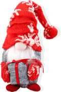 Juldekoration dvärgdocka, jultomte, jultomte