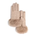 Miniatyrbillede 5 af 5: Vinterhandsker Touch Screen Til Tekstning Varme Foret Handsker Til Koldt Vejr Cashmere Handsker