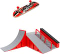 Finger Skateboard Ramp Kit - Mini Skate Park Kit Träning Accesso