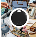 Pikkukuva 4 / 5: Älykäs Air Tracker -tunniste (vain iOS) Bluetooth-esineiden löytäjä, yhteensopiva Apple Find My:n kanssa (vain iOS - MFI-sertifioitu) Musta