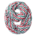 Miniatyrbilde 1 av 5: Trykt Chiffon Skjerf Fine Wave Skjerf Utenlandshandel Skjerf