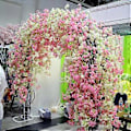 Miniatyrbillede 3 af 5: Realistisk Falsk Kirsebærblomst Dekoration til Bryllupper & Events