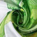 Miniatyrbillede 5 af 5: Bruseforhæng til badeværelse med kroge, skimmelresistent og vaskbar