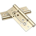 Miniatyrbillede 3 af 5: Trædørhængsel Hydrauliske Hængsler Buffere 2 stk. 5 tommer Rustfrit Stål Børstet Finish til Døre Skabe Vinduer