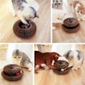Miniatyrbild 5 av 5: Magisk orgel kattklösbräda för katt - med klockboll, interaktiv C