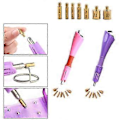 Miniatyrbild 3 av 5: Strass Applikator Kit, DIY Värmefix Verktyg för Bröllopsklänningstillverkning