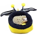 Miniatyrbild 1 av 4: Mjuk hundkoja för husdjur, hamster, igelkott, marsvin, kattunge,
