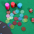 Pikkukuva 2 / 2: Toyvian 300 kpl 19 mm:n bingosirua, bingopelin kortit, muoviset bingomerkit karnevaalibingopeleihin (sininen, punainen, keltainen, vihreä, violetti, oranssi)