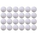 40 stk. Træningsgolfbolde Flyvegolfbolde Plastik Golftræningsbolde Luftstrømsgolfbolde