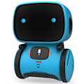 Miniatyrbillede 1 af 3: Børnerobot legetøj, interaktiv smart talende robot med stemmestyret touch sensor talegenkendelse, fødselsdagsgaver (blå)