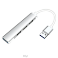 Miniatyrbillede 3 af 5: Universal strømforsyning forlænger dockingstation Usb 3.0 aluminiumlegering computer