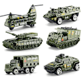 Pikkukuva 4 / 4: 6 kpl autot lelu diecast metalli leikkisetti ajoneuvo seos auto mallit lelu lapsille taaperoille pojille C