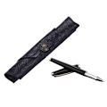 Miniatyrbillede 4 af 6: Etui \"Penn\" pennetui læder 1 penne