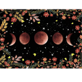 Pikkukuva 1 / 5: 5D DIY Aikuisille ja lapsille timanttimaalaussetti Kuukukka Täysi timanttikirjonta Ristipisto Kristallitimanttimaalaus Taide Seinäkoriste Maalaus Pistosetti 15,7X11,8 Tuumaa