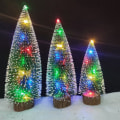 Miniatyrbilde 4 av 5: LED-lys Liten Furu Julen Trær Xmas Gave Feriefest Hjem