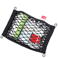 Miniatyrbillede 4 af 5: Bil bagagerum side lastvogn bagage elastisk opbevaring net mesh lomme Orga