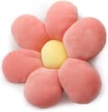 Blomsterkudde plyschkudde, Kawaii blomformad kudde, Decora