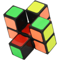 Miniatyrbilde 3 av 5: 1x3x3 Magisk kube Floppy 1x3x3 Magisk kube 133 Speed ??Kube Svart
