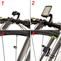 Miniatyrbillede 3 af 5: Trådløs cykelcomputer 12 funktioner Vandtæt speedometer Speedo