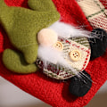 Miniatyrbilde 4 av 5: Jule Strømper Juledekor Fornødenheter Sengeside Gaveposer Ca