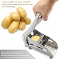 Miniatyrbilde 3 av 5: 1 stk Profesjonell rustfritt stål pommes frites potet grønnsakskutter