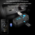 Miniatyrbilde 3 av 6: Bluetooth 5.0 musikkmottaker for bil/hjem stereo Bluetooth AUX
