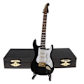 Miniatyrbild 1 av 2: Miniatyrgitarrmodell Simulering Elektrisk Gitarr Musikinstrument M