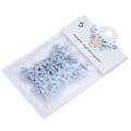 Miniatyrbild 5 av 5: 50 st Platt Baksida Rosetter Nagelkonst Berlocker Matt Rosett Nagelberlock Dekaler Rosetter Nagelsmycken Rosetter Nageldekoration DIY Hantverk C C