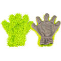 Miniatyrbillede 1 af 5: 2 stk. Bilvaskemidter Rengøringshandsker Mikrofiber Chenille Husholdningsværktøjer