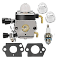 Miniatyrbilde 1 av 4: For Stihl Fs38 Fs45 Fs46 Fs55 Fs55r Km55 Hl45 Km55r Forgasser